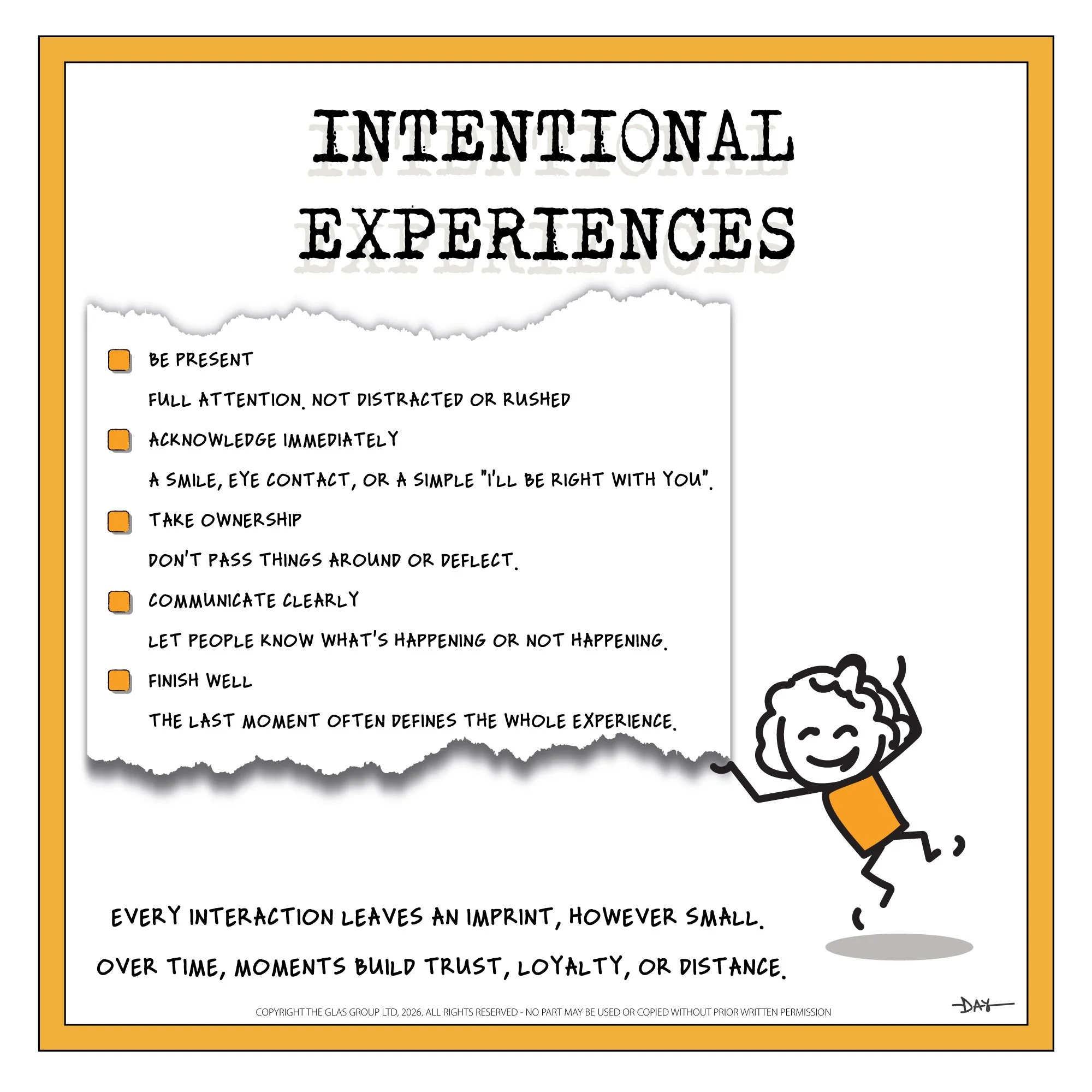 Intentional Experiences | Service | Five Stars