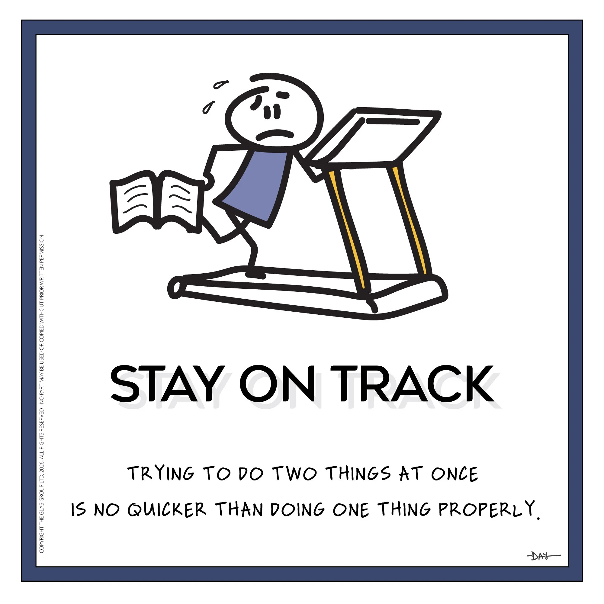 Stay On Track | Focus | Deep Work