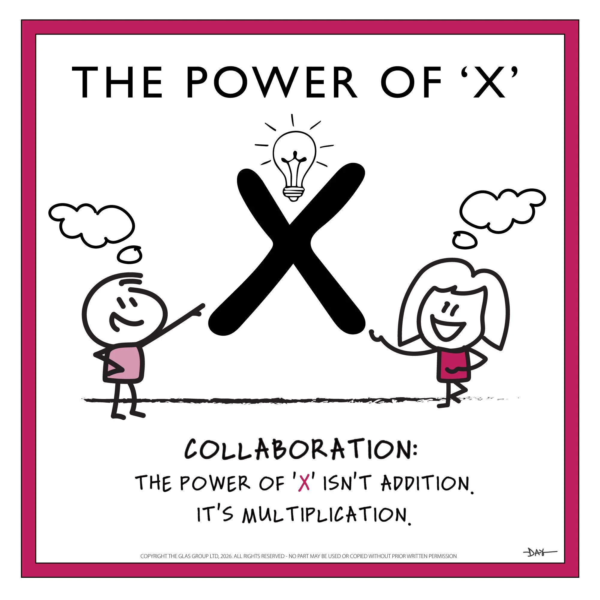 Power of ‘X’ | Collaboration | The Big Leap