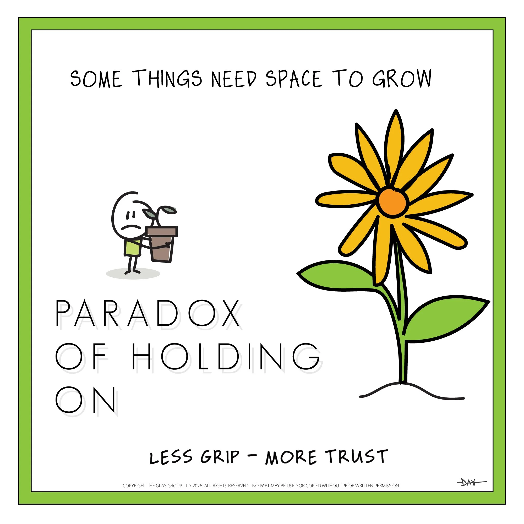 Paradox of Holding On | Relax | Daring Greatly