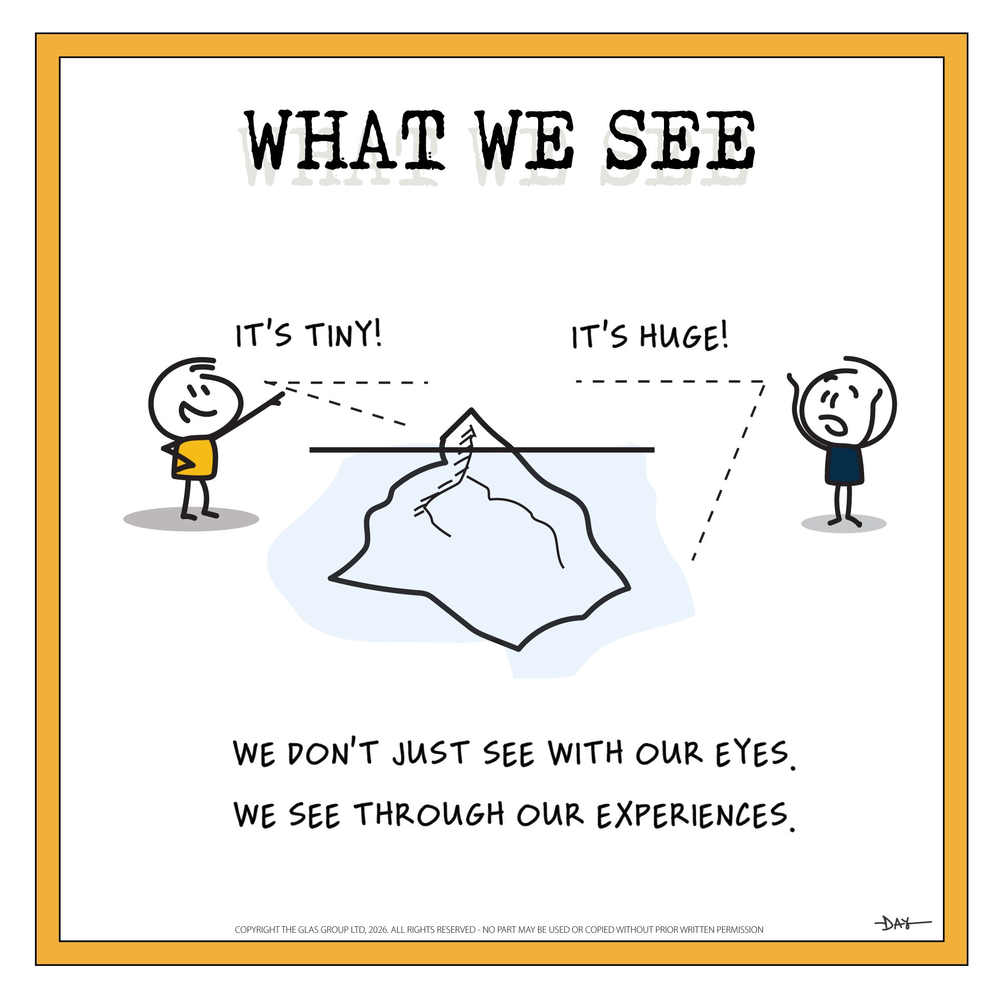 How We See | Guess| Go-Giver Leader