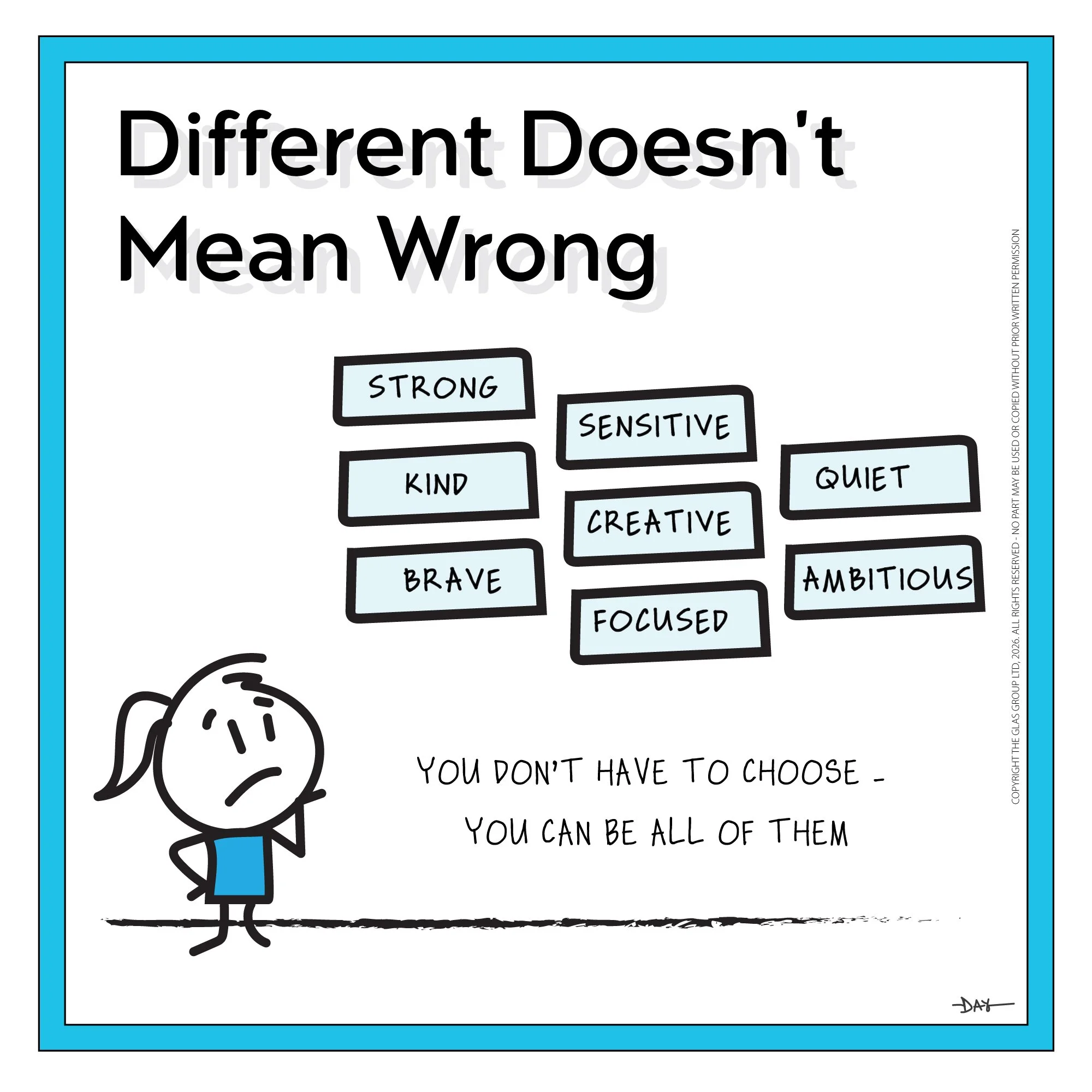 Different Doesn't Mean Wrong | Accept | Braving The Wilderness