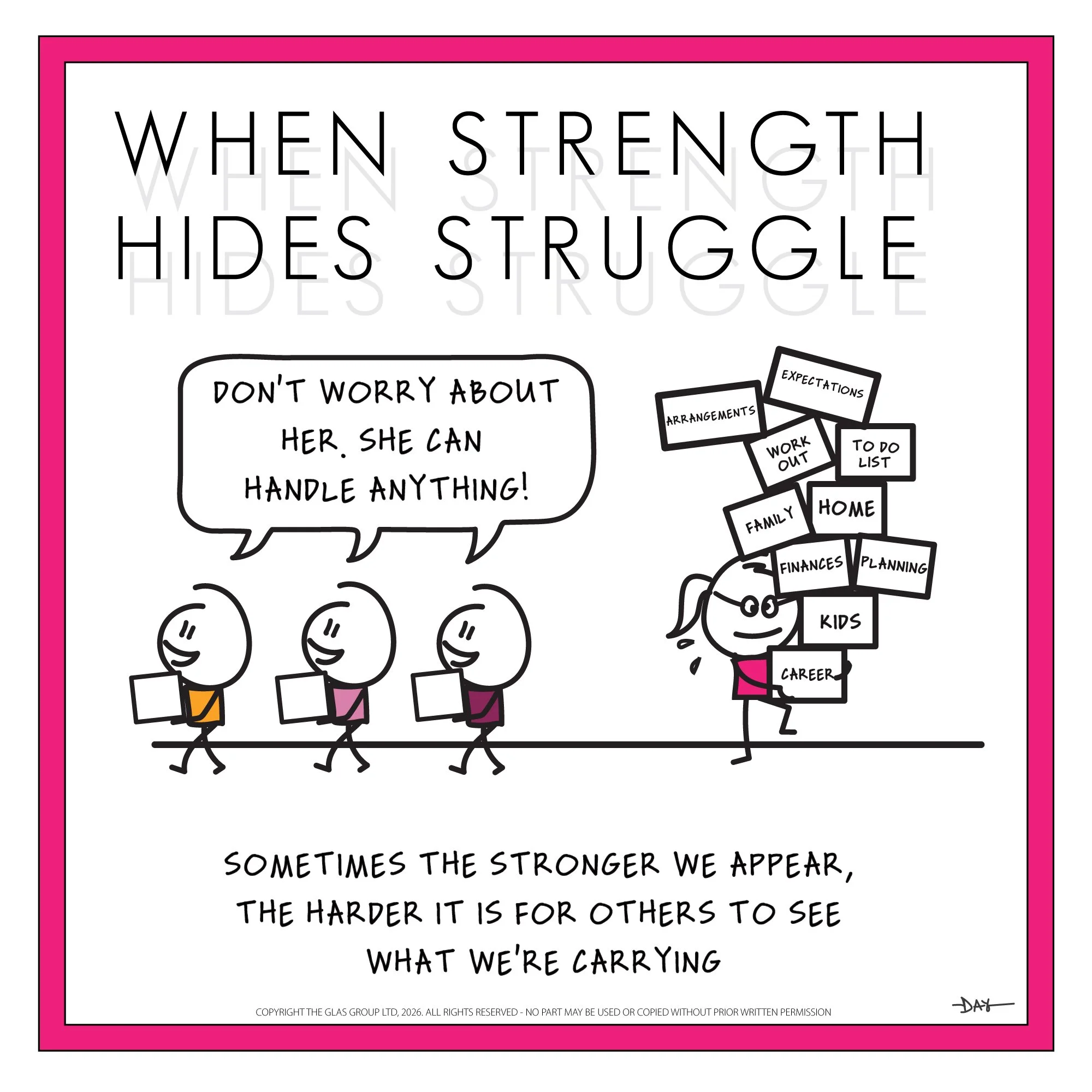 When strength hides struggle | Capability | Don’t Call It Art