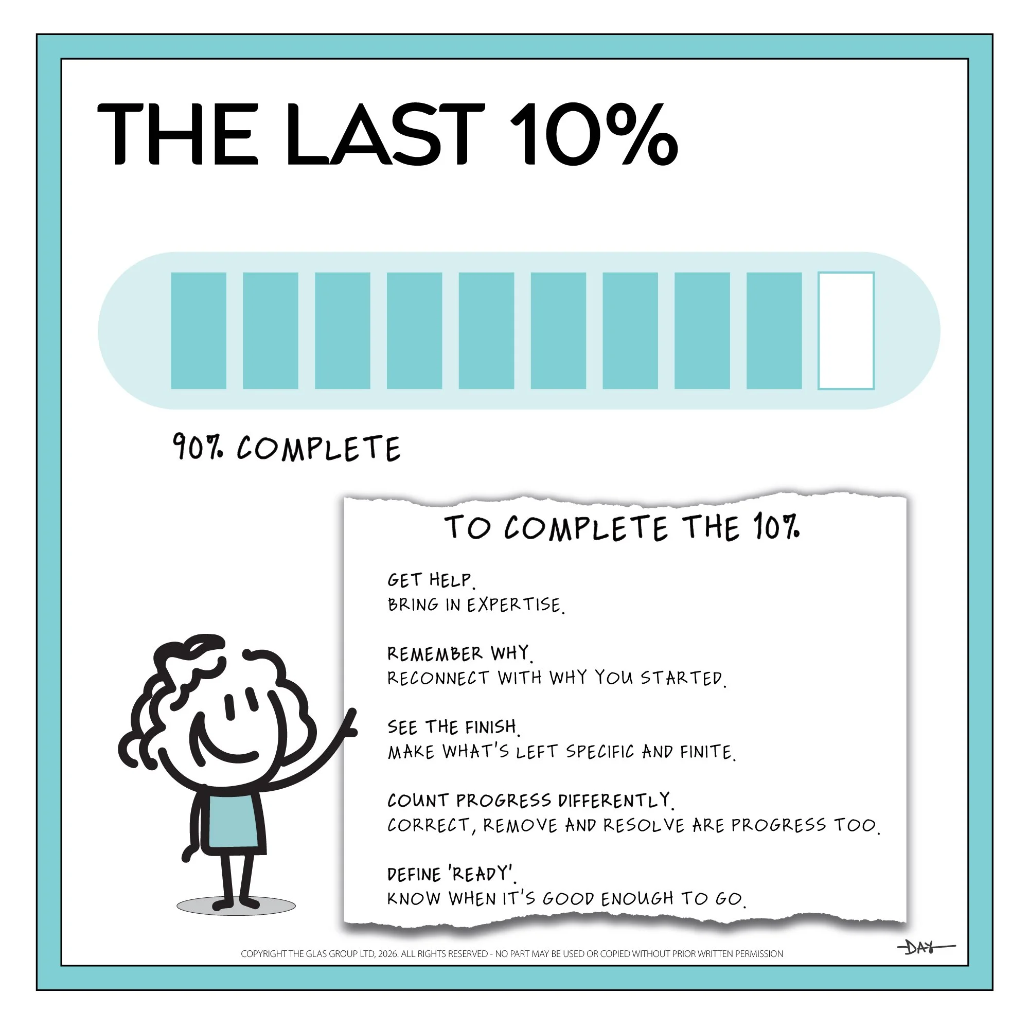The Last 10% | Ready | Linchpin