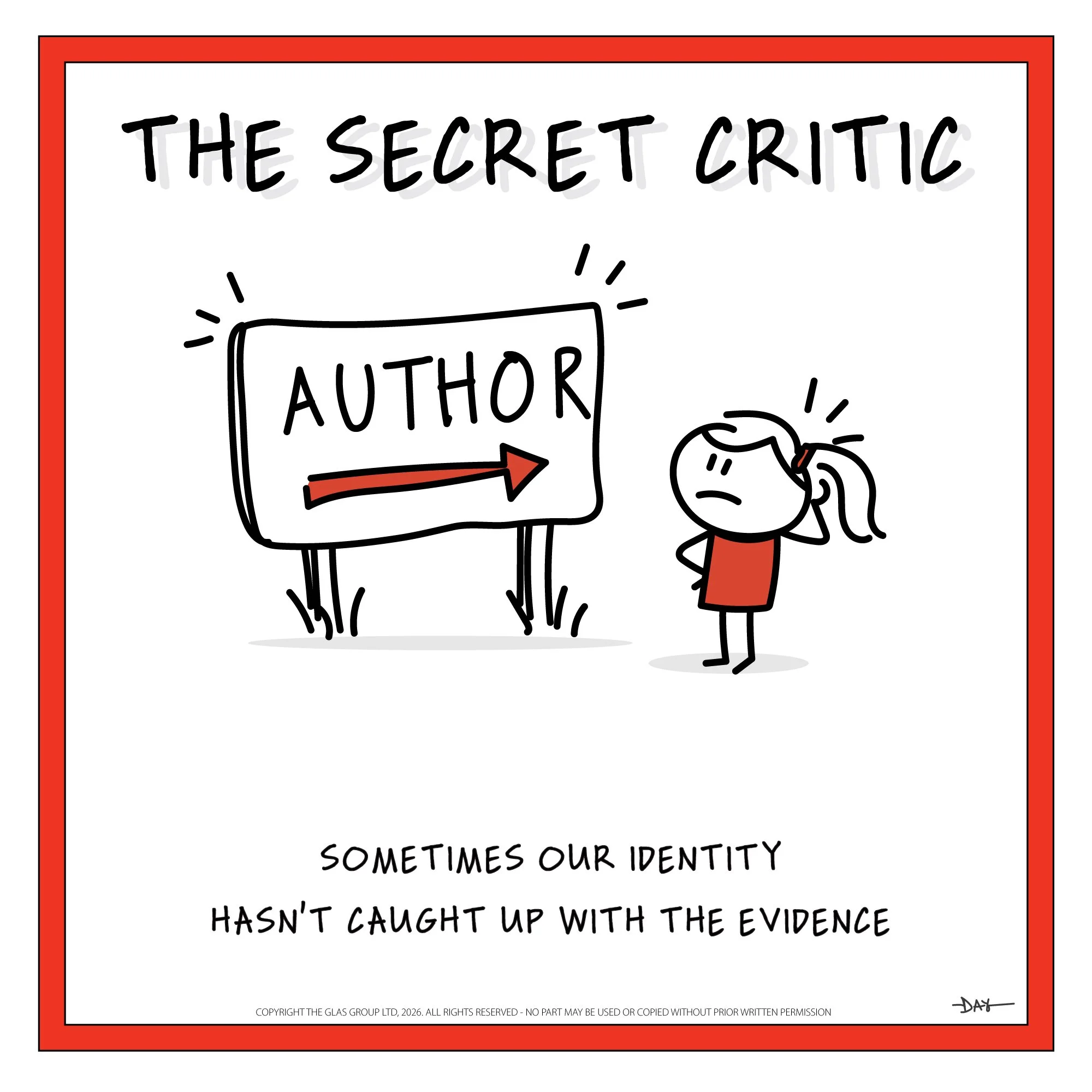The Secret Critic | Judge | Chatter
