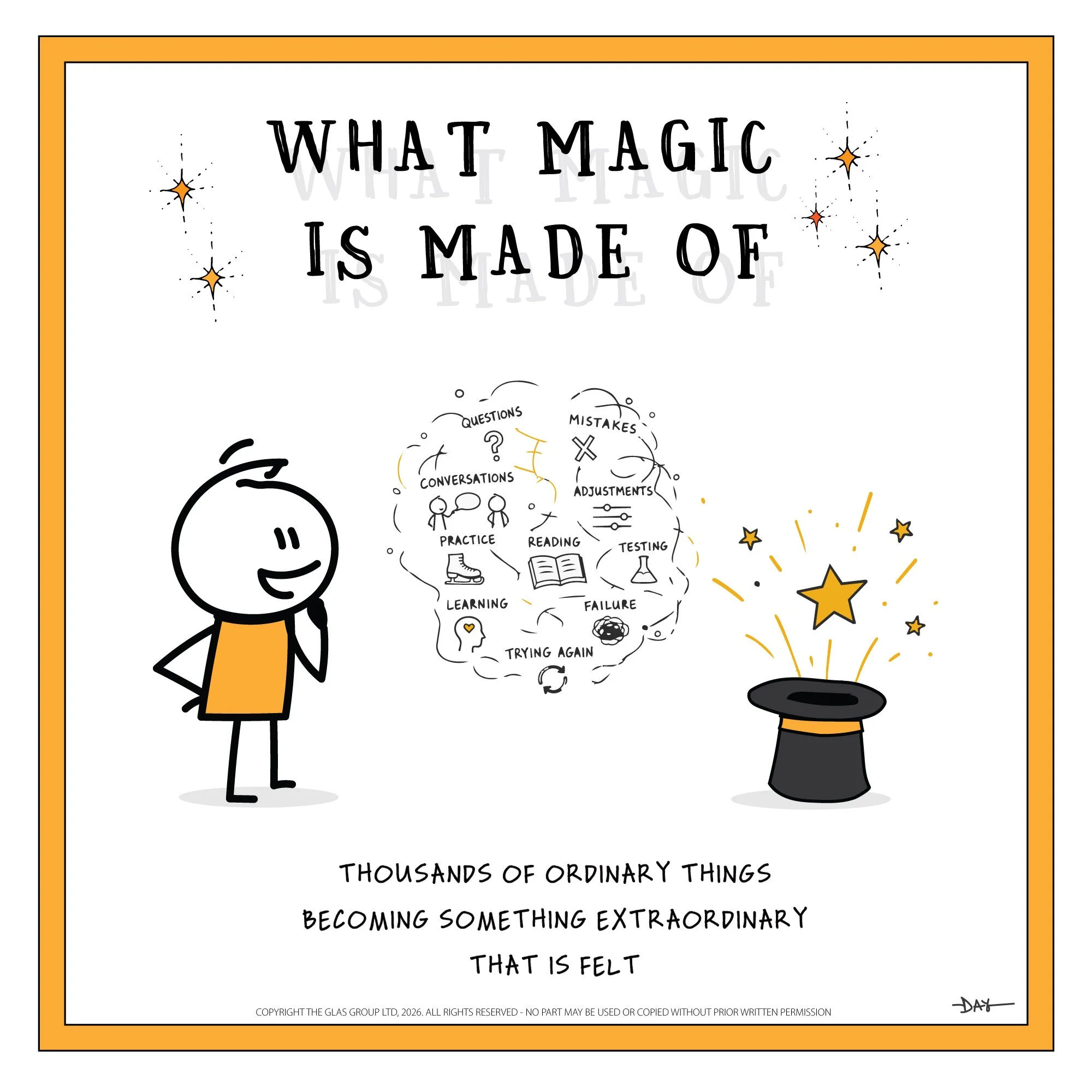 What Magic Is Made Of | Attention | Focus 