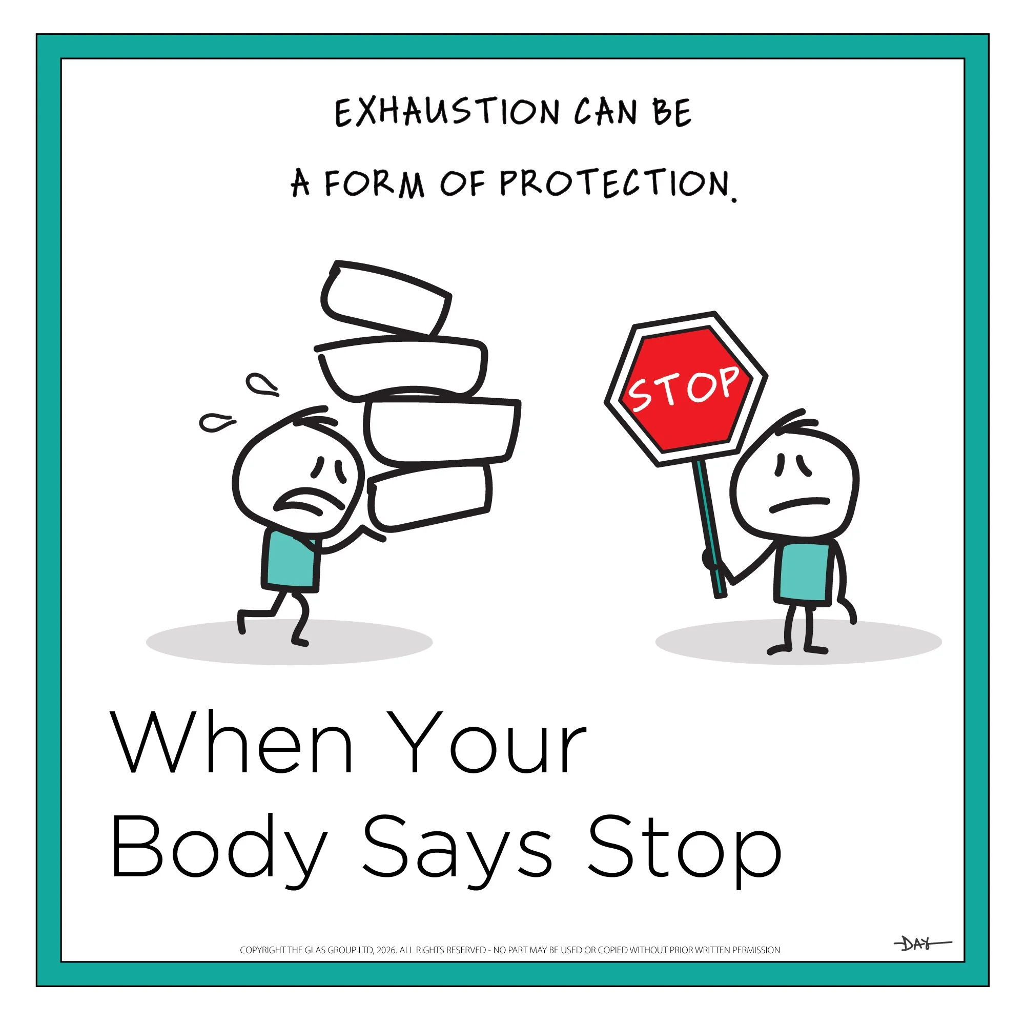 When Your Body Says Stop | Protect | Hidden Potential