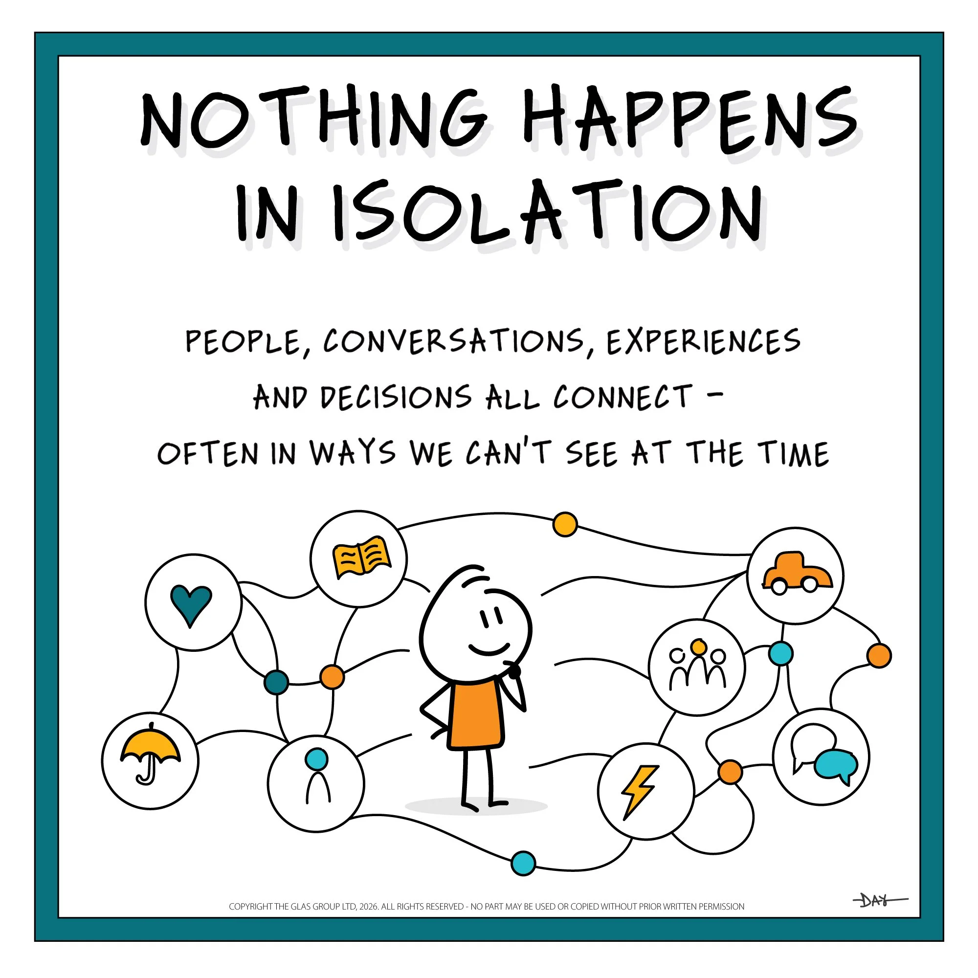 Nothing Happens in Isolation | Notice | The Subtle Art of Not Giving a F*ck