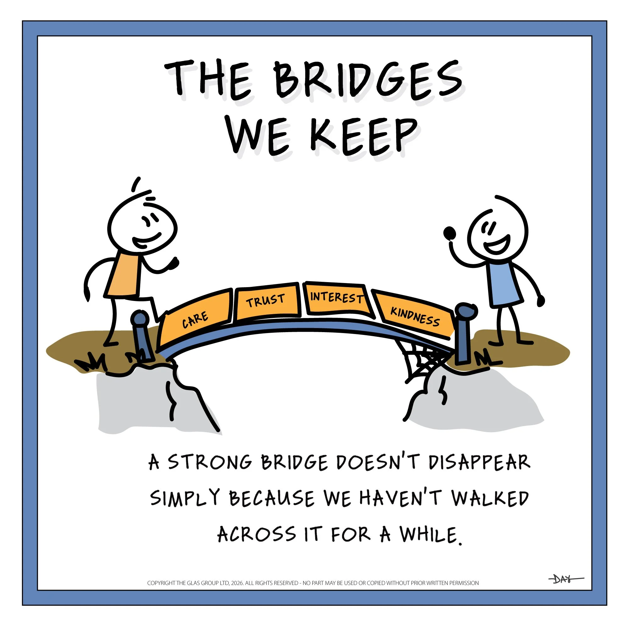The Bridges We Keep