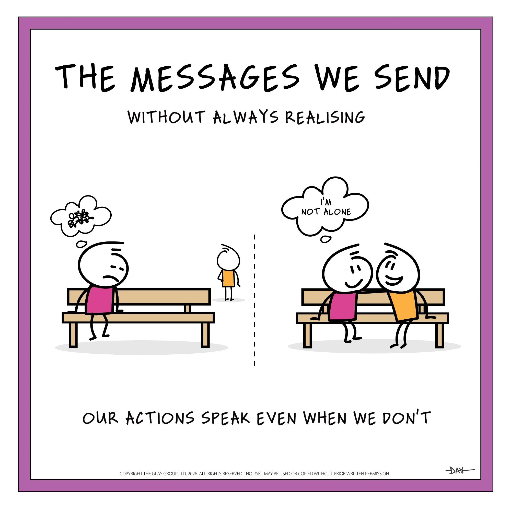 The Messages We Don’t Know We’re Sending