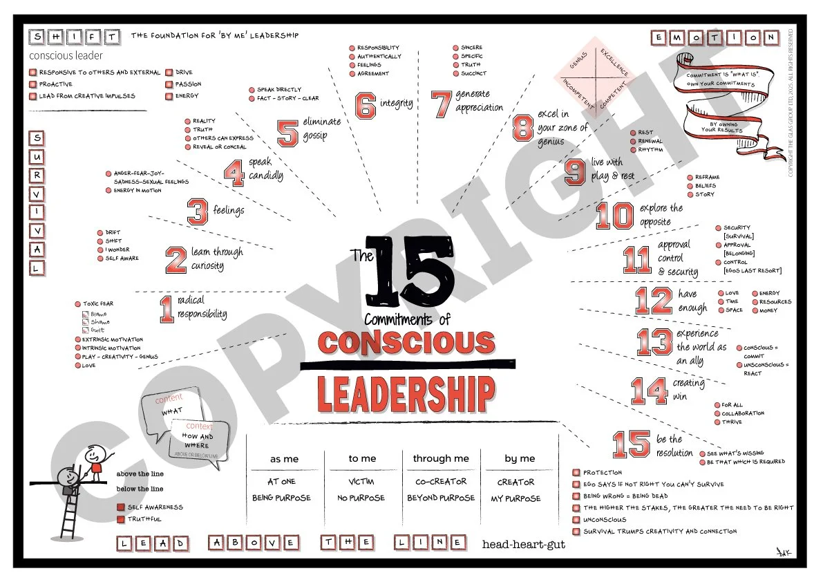 The 15 Commitments of Conscious Leadership (Jim Dethmer, Diana Chapman and Kaley Klemp)