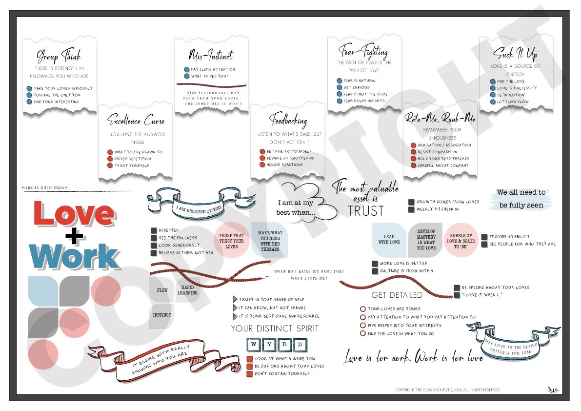 Love + Work (Marcus Buckingham)