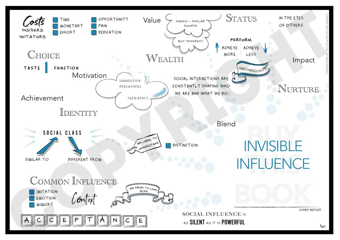 Invisible Influence (Jonah Berger)
