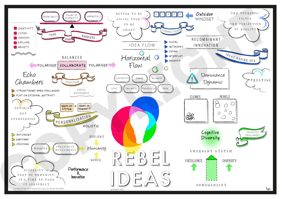 Rebel Ideas (Matthew Syed)