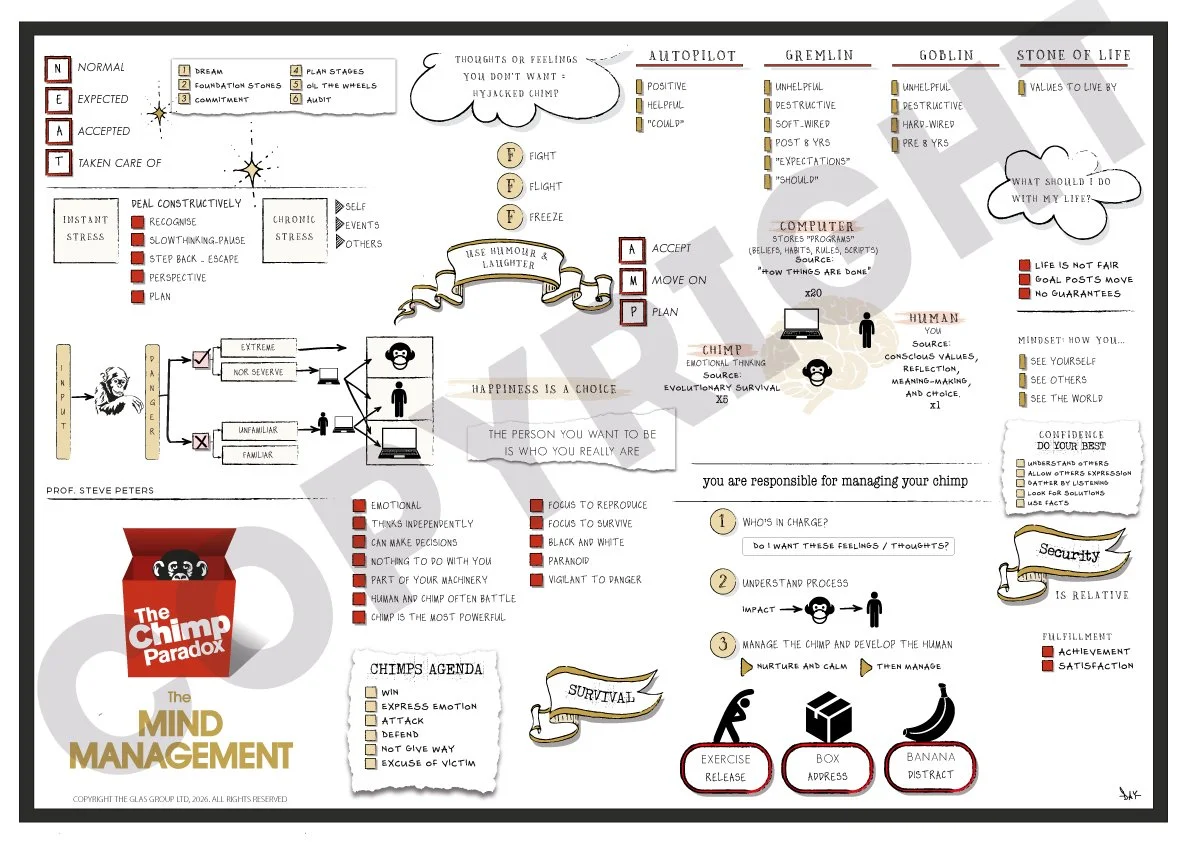 The Chimp Paradox (Dr Steve Peters)