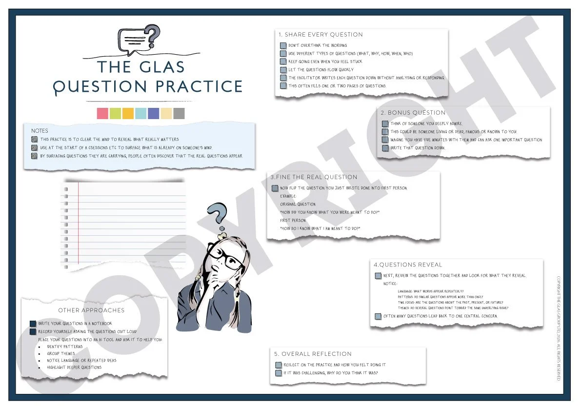 GLAS Original: The GLAS Question Practice