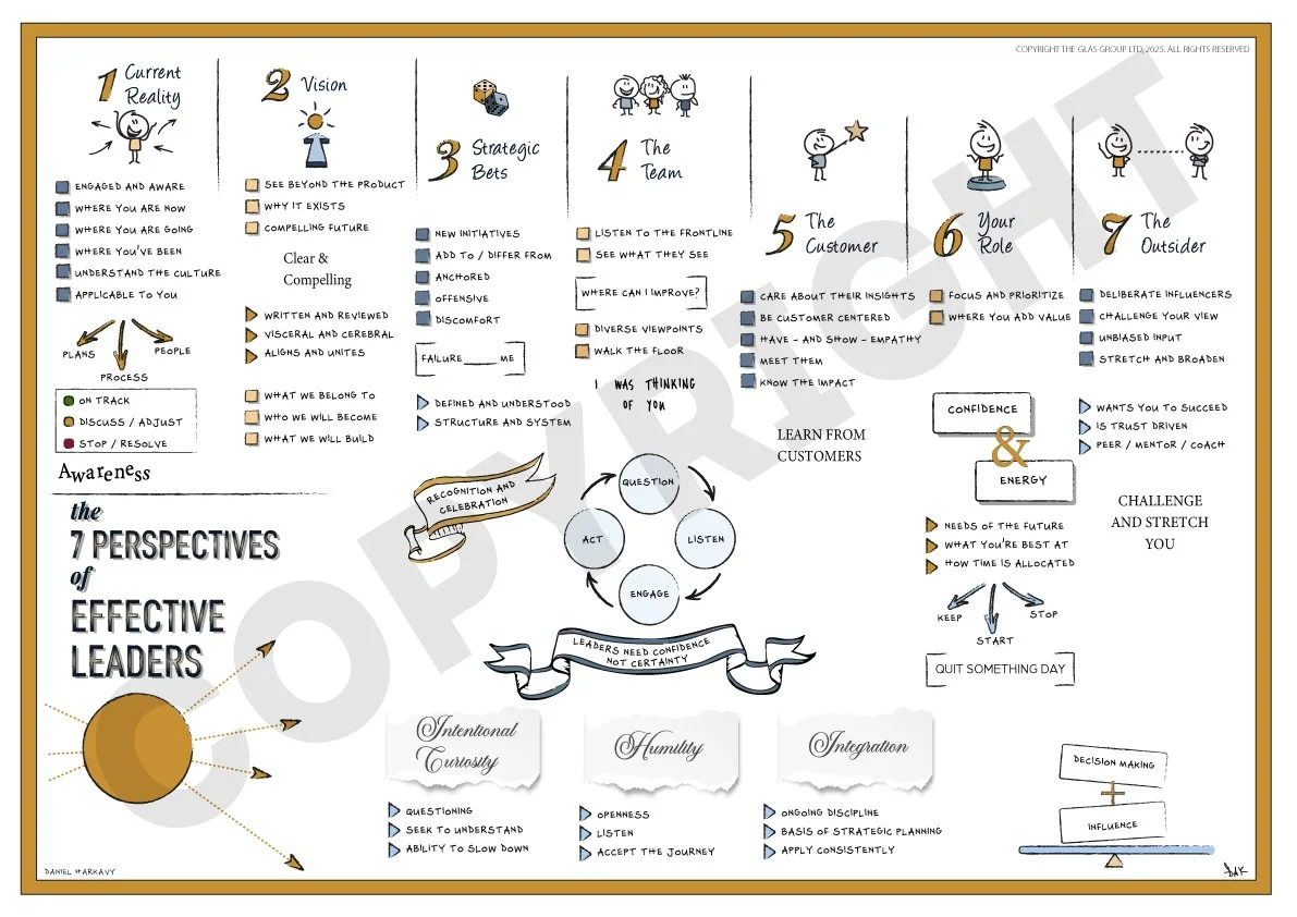 The 7 Perspectives of Effective Leaders (Daniel Harkavy)