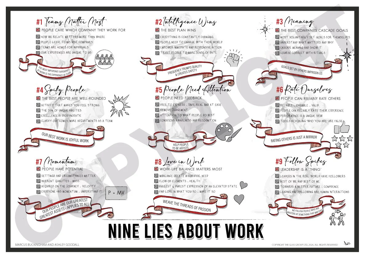 Nine Lies About Work (Marcus Buckingham and Ashley Goodall)