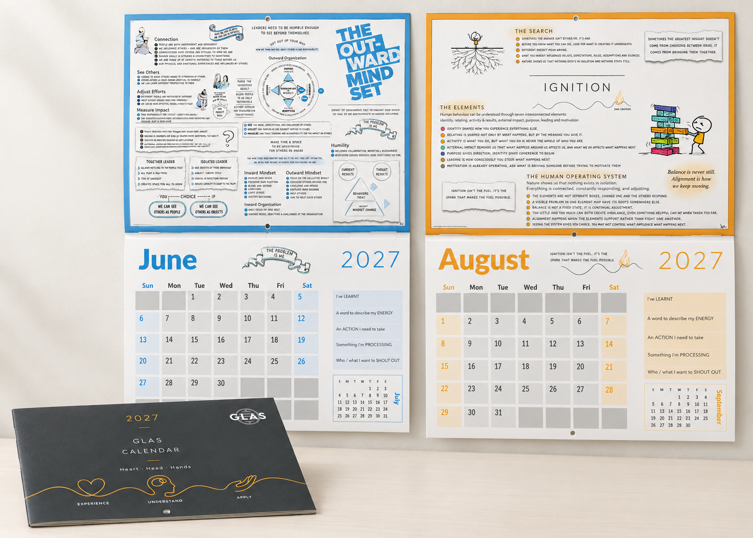 2027 GLAS Calendar