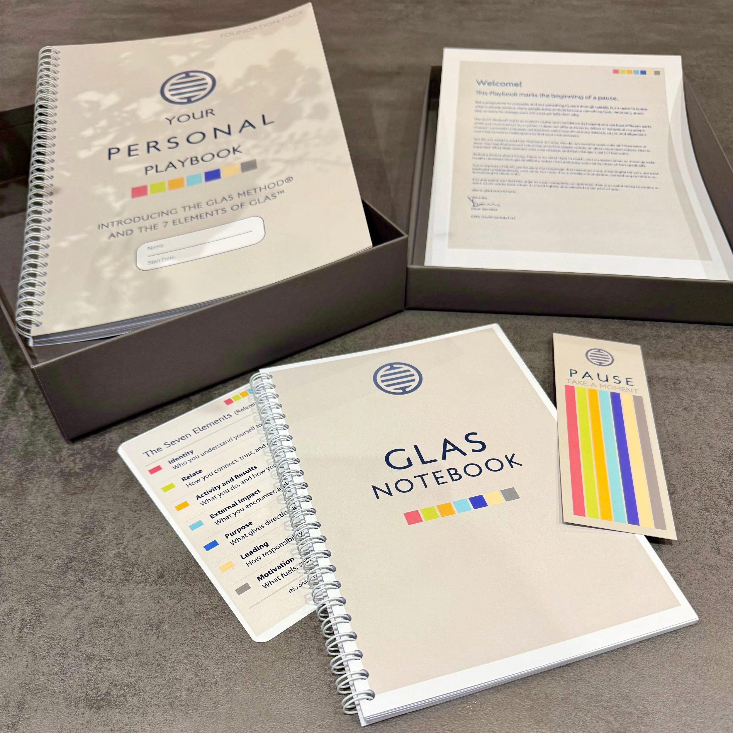 GLAS Foundation Pack for Self-Development