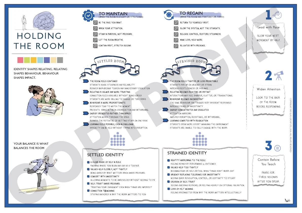 GLAS Original: Holding the Room