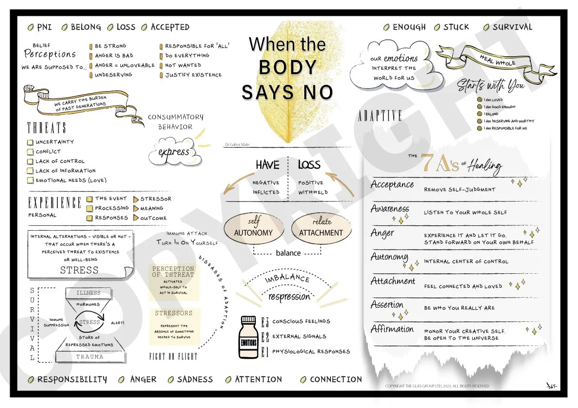 When The Body Says No (Dr Gabor Mate)