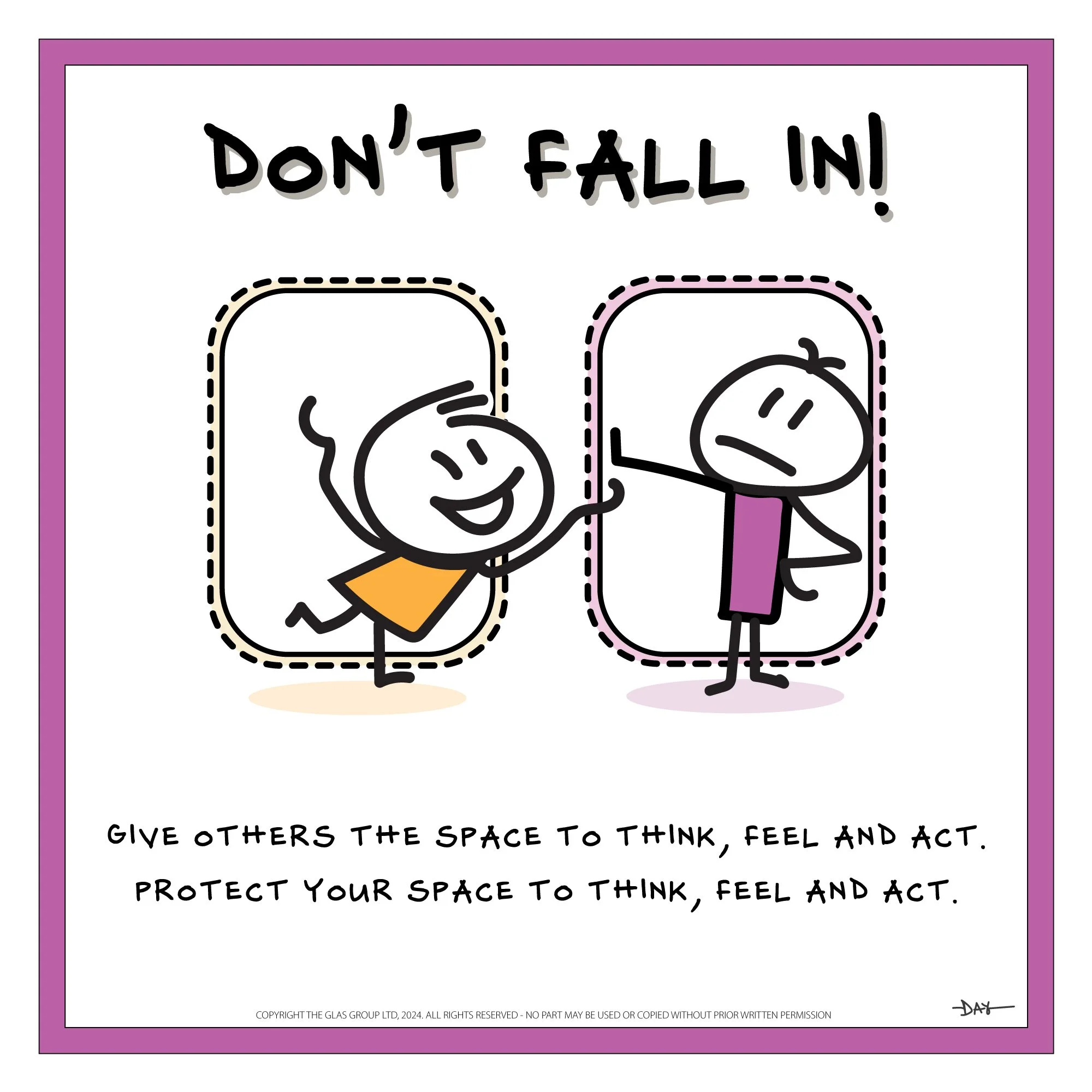 Do Not Fall Image Don’t Fall In | Stretch | A Foundation of Confidence — GLAS Group