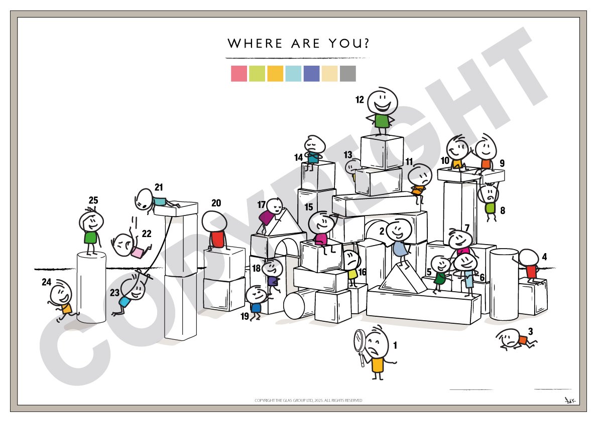 GLAS Original: Where Are You