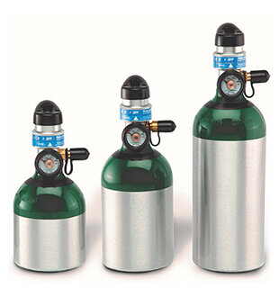 oxygen tanks