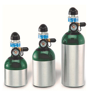 refillable oxygen tanks