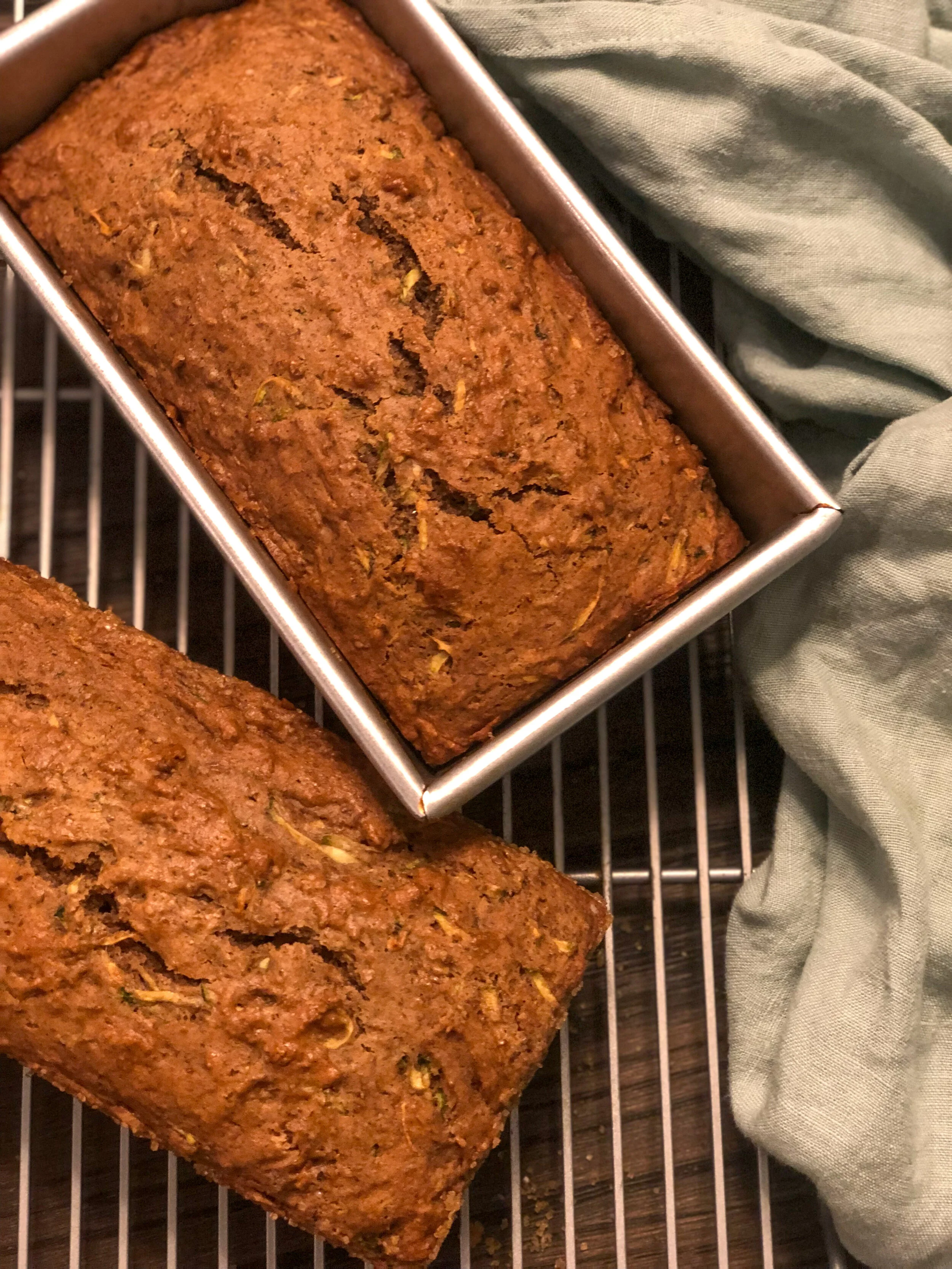 Vegan Zucchini Bread with Apple Butter — French Grits