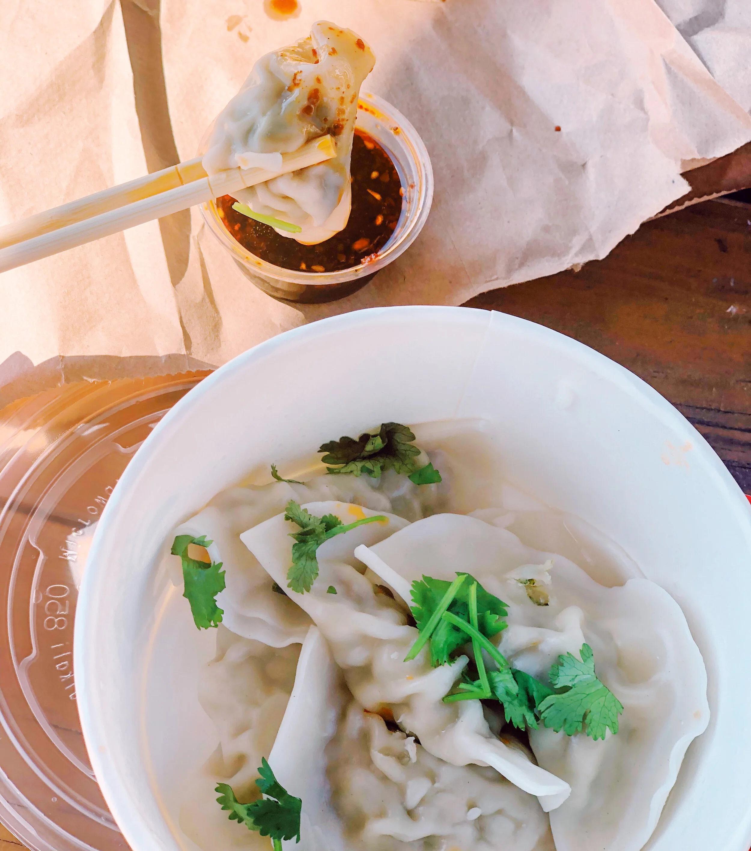 Dumplings from The Dumpling Lady