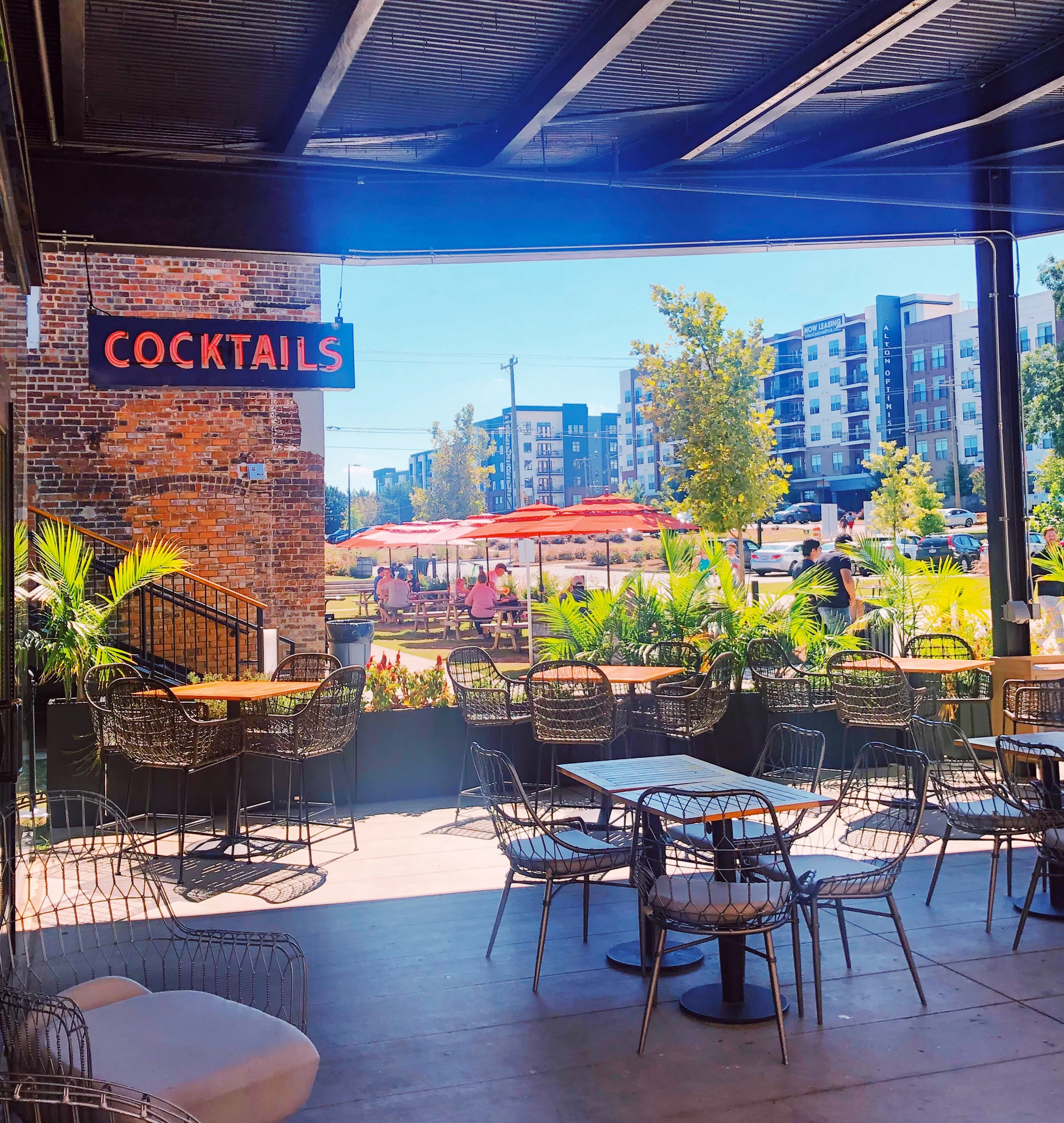 Optimist Hall in Charlotte