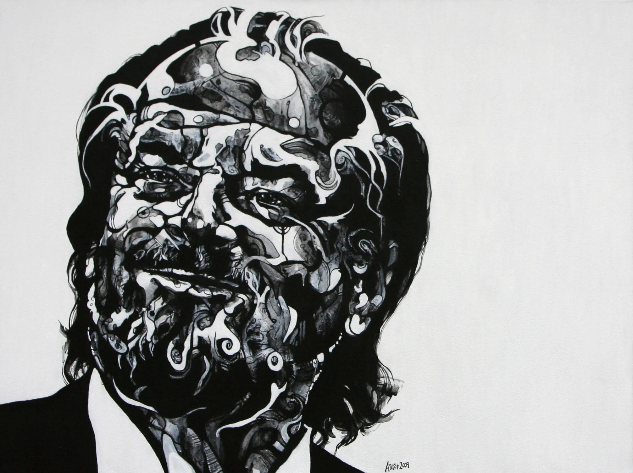 Aaron Reichert' Jack Nicholson Up Front'.JPG