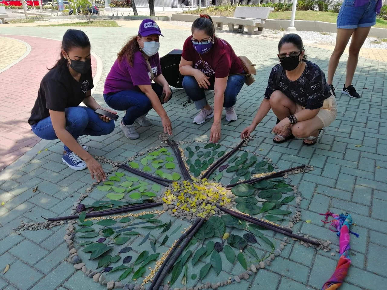 Mujeres presbiterianas en la Minga