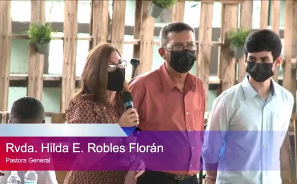Por primera vez habrá una Pastora General en la Iglesia Cristiana Discípulos de Cristo en Puerto Rico — Con efe Por primera vez habrá una Pastora General en la Iglesia Cristiana Discípulos de Cristo en Puerto Rico — Con efe