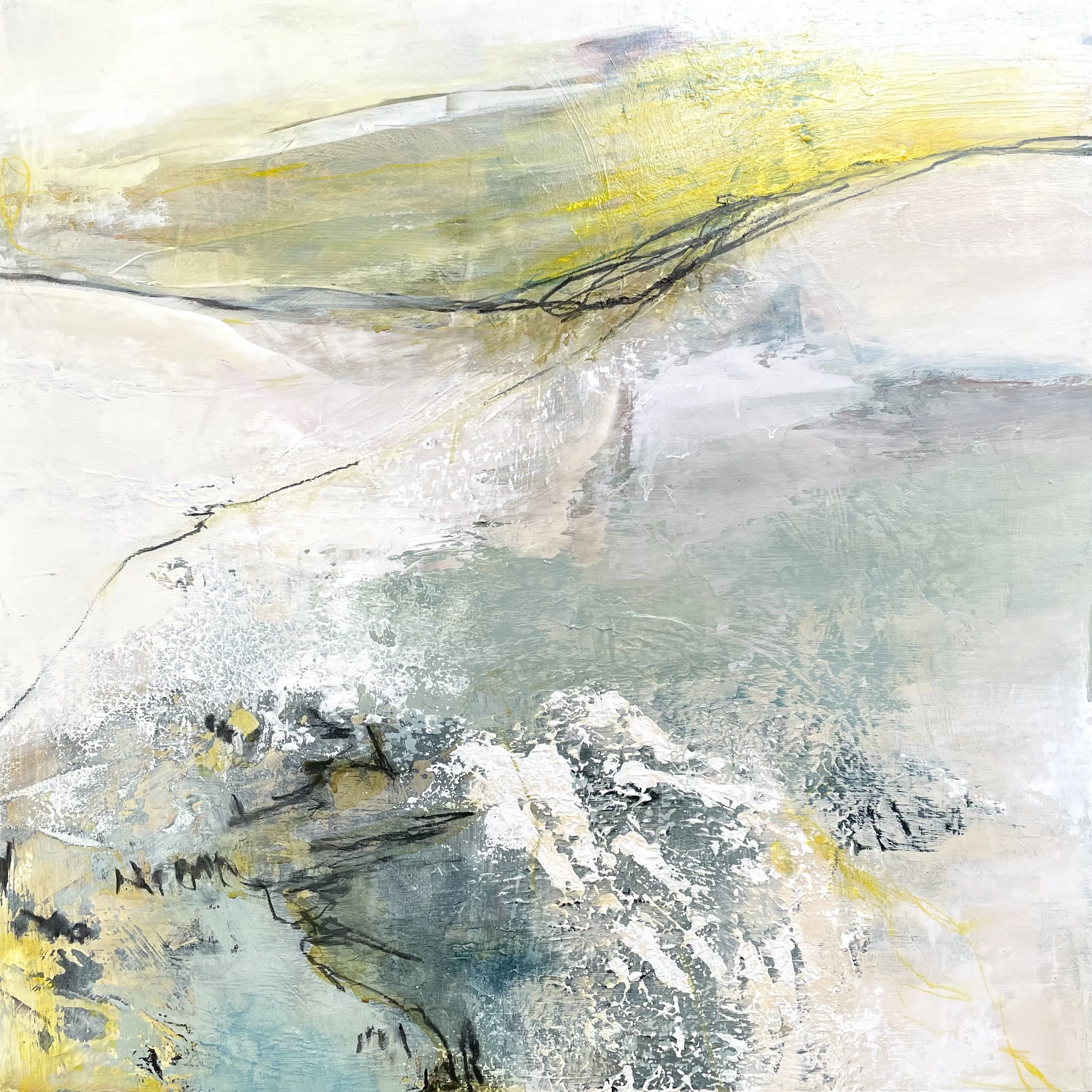 Citrine and Salt Water
