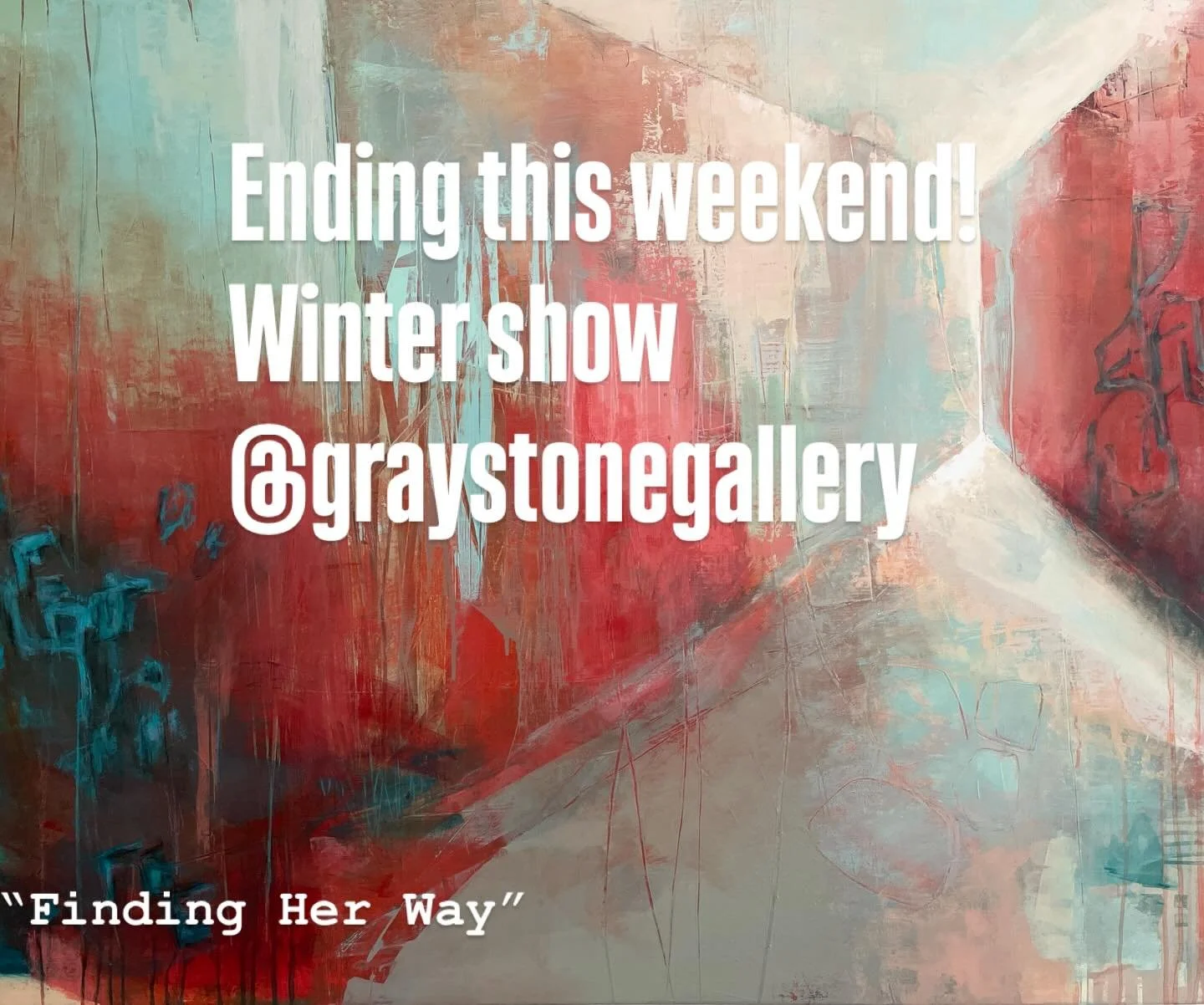 I feel like the days are flying by! Already into the 3rd week of January (Happy New Year btw! 🤪)
Lots going on at this time of year and I&rsquo;ve been busy in the studio with new work but more of that to come later.
This is just a little reminder t