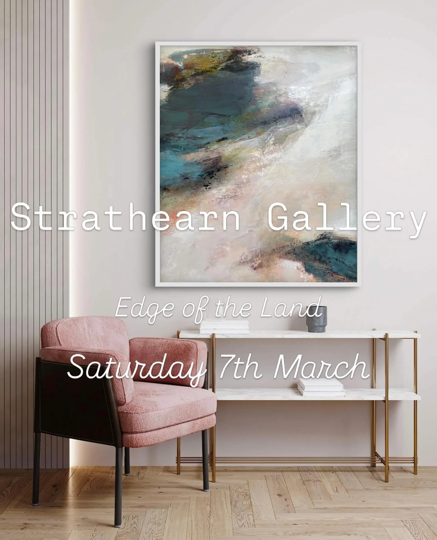 Edge of the Land opens today, Saturday 7th March @strathearngallery in Crieff.

1. The Imprint of Time
  120cm x 100cm

2. Shifting Between Then and Now
  100cm x 100cm

3. Between the Waves and the Wind
  80cm x 100cm

#artscotland #crieff #crieffsc