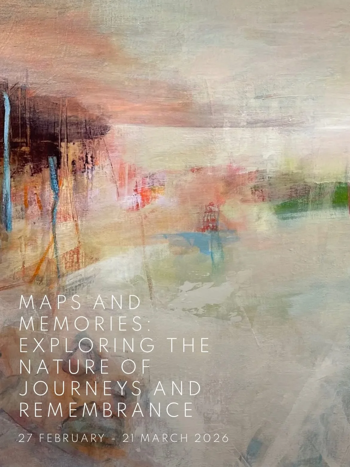 LAST CHANCE - to see the wonderful Maps and Memories exhibition @graystonegallery this week.

These are some images of the paintings I have still available and there is lots more to enjoy from a variety of exceptional artists.

Catch it if you can be