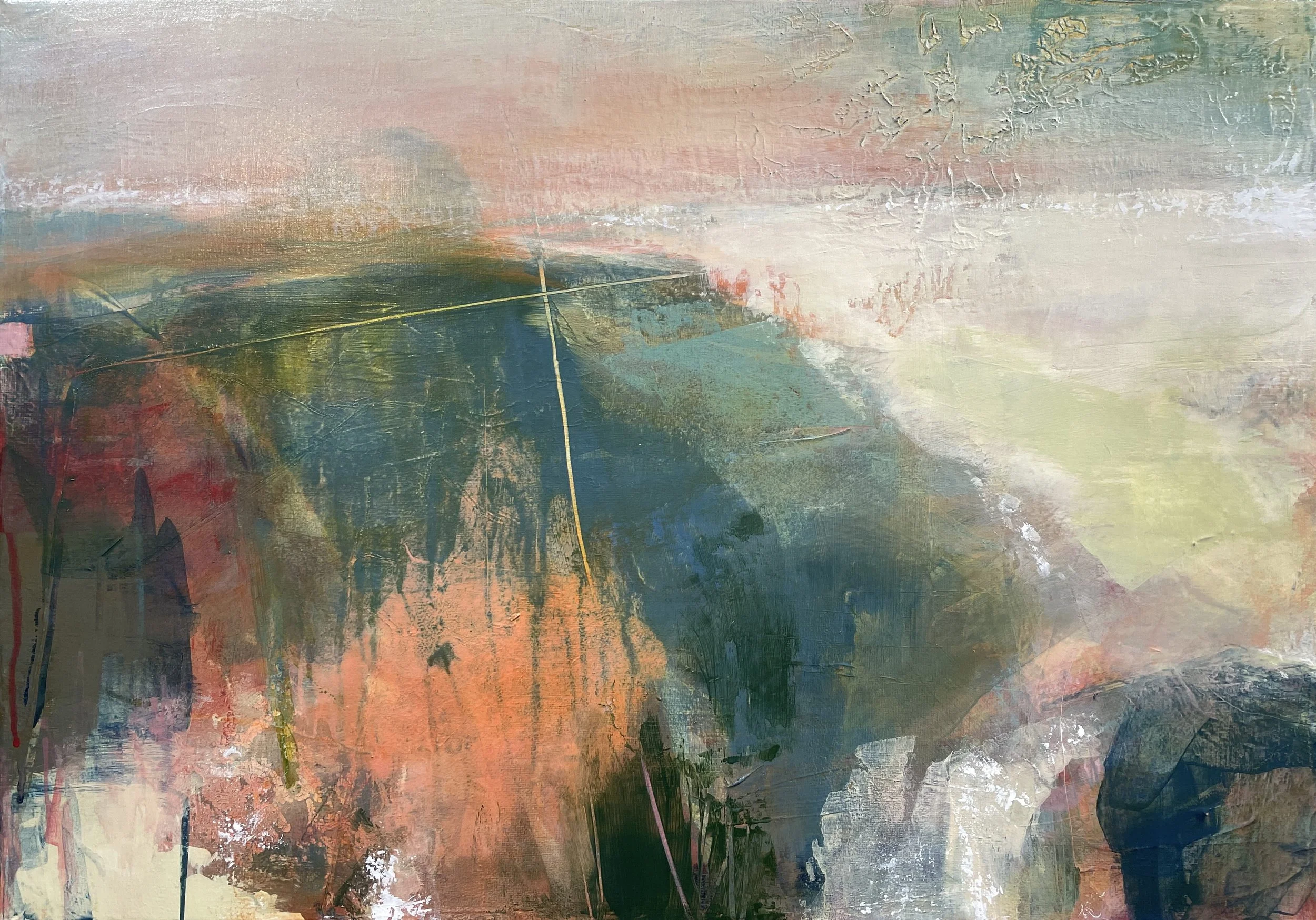 colourful abstract landscape