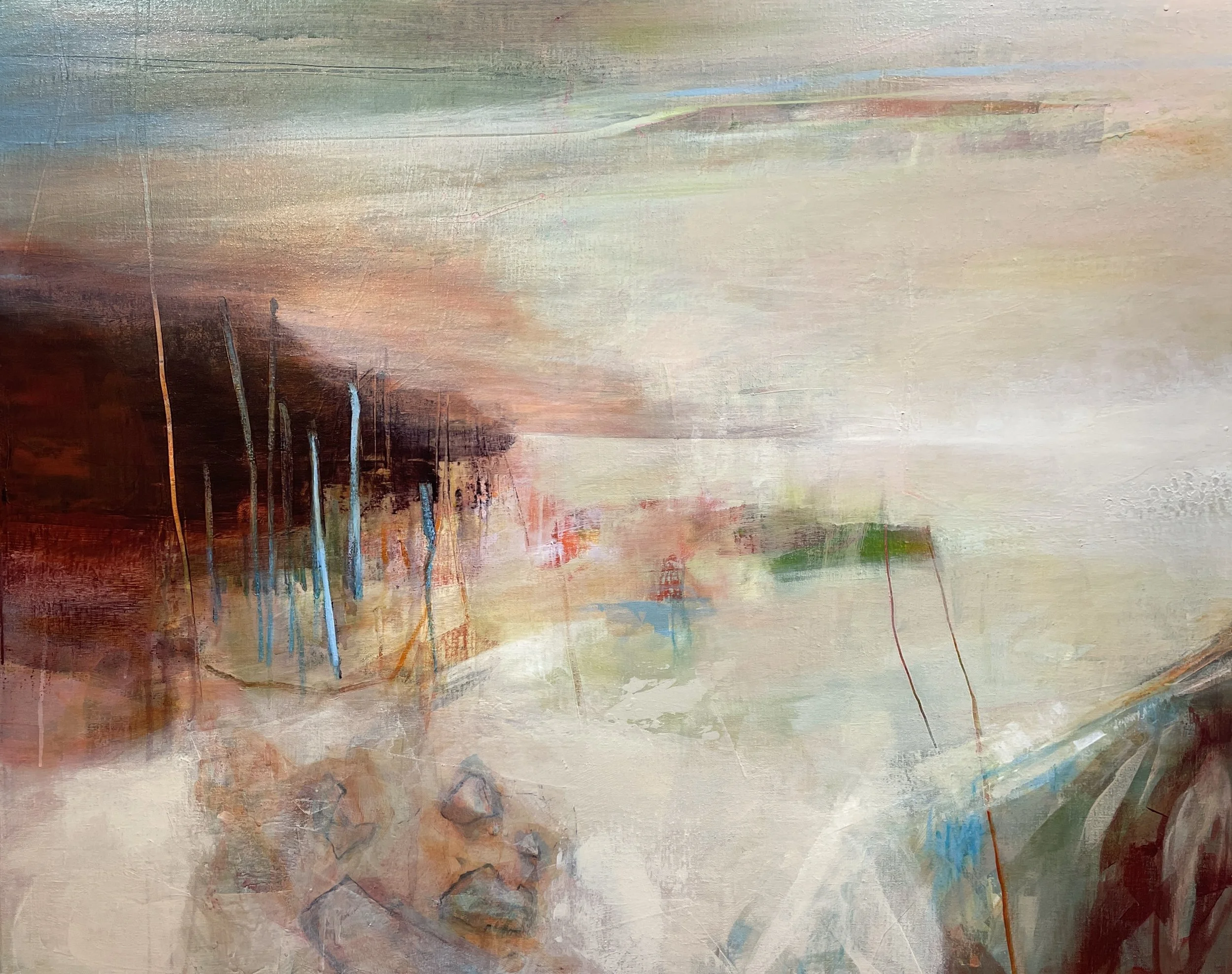 large abstract landscape