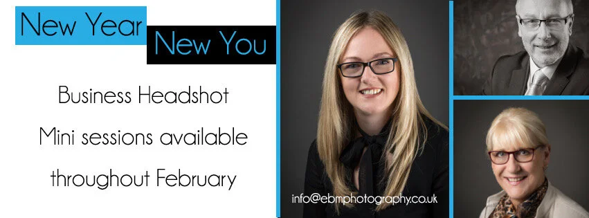 Business Headshots - New Year, New You!