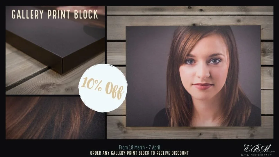 Print Offer - Gallery Print Block
