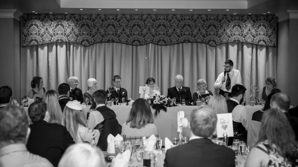 Top Tips for how to give a wedding speech