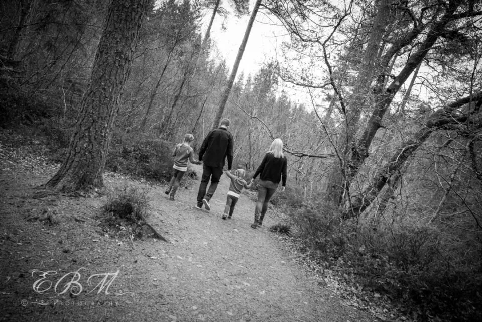 Lifestyle Family Portrait Shoot - Terri &amp; Robbie