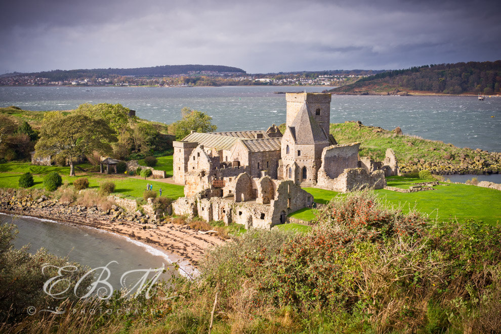 The Firth of Forth and Inchcolm Island