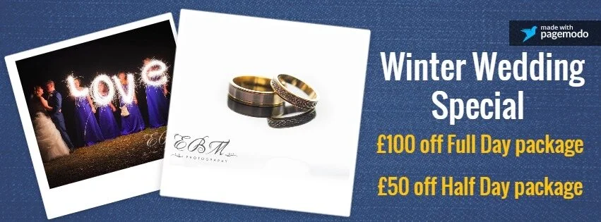 Winter Wedding Special