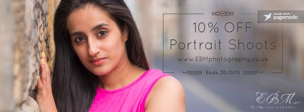 November Portrait Special