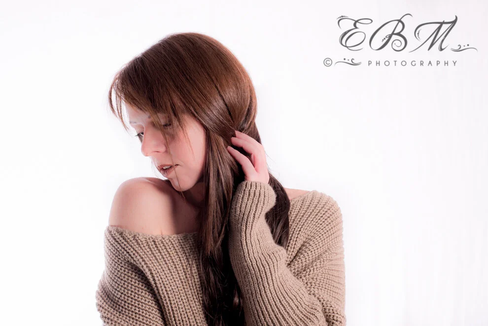 Studio Shoot with Karen